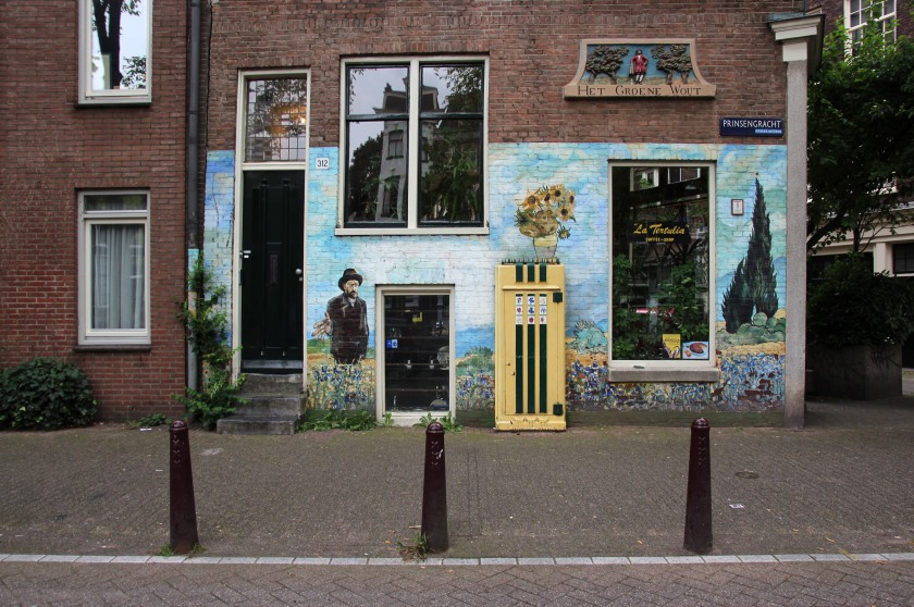 Van Gogh Graffiti